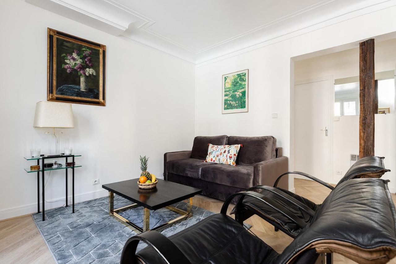 Apartament Luxembourg Gardens Cosy Studio - Paris 5Th Zewnętrze zdjęcie