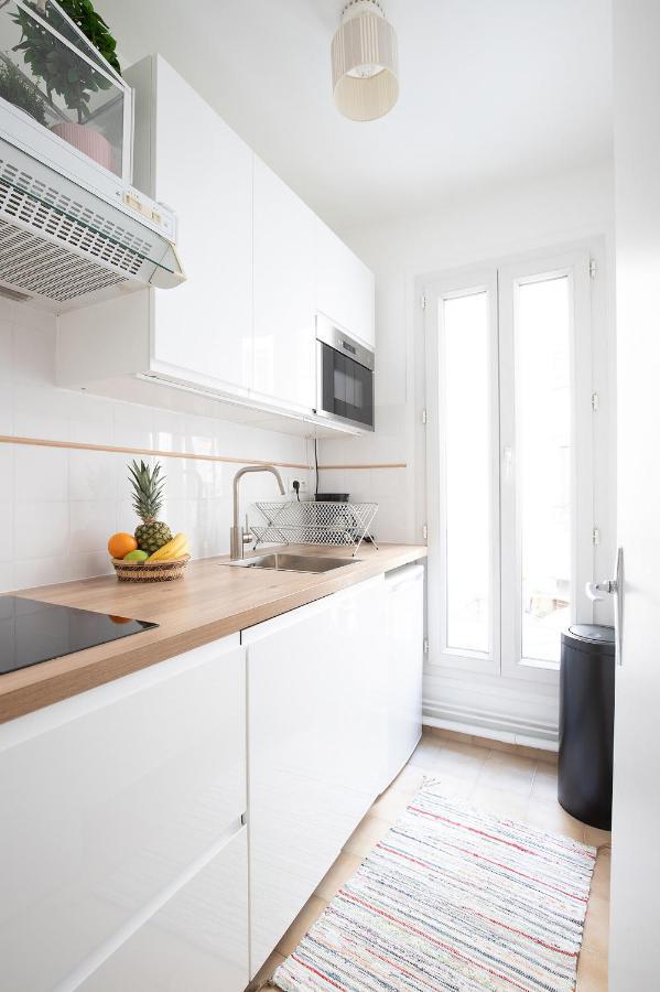 Apartament Luxembourg Gardens Cosy Studio - Paris 5Th Zewnętrze zdjęcie