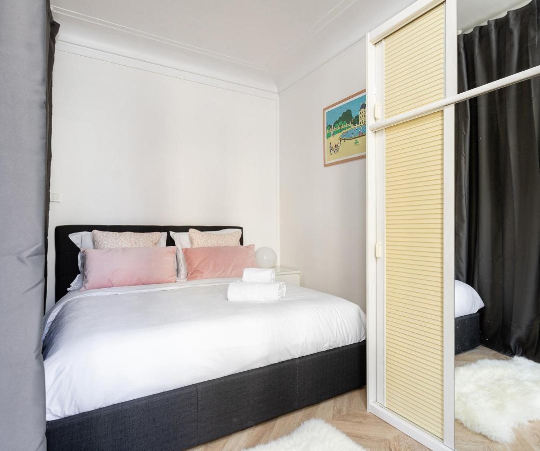 Apartament Luxembourg Gardens Cosy Studio - Paris 5Th Zewnętrze zdjęcie